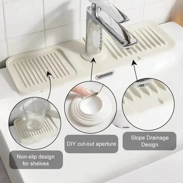 Faucet Protector & Drain Mat