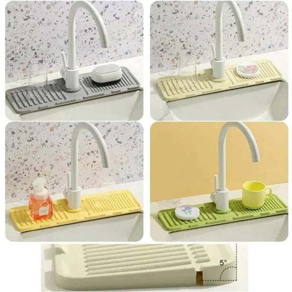 Faucet Protector & Drain Mat