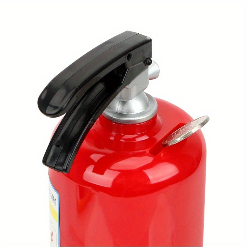 Fire Department Money Box for Children - Playful and Educational for Savings