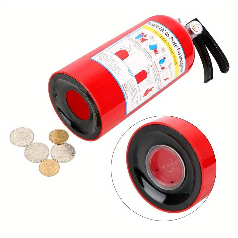 Fire Department Money Box for Children - Playful and Educational for Savings