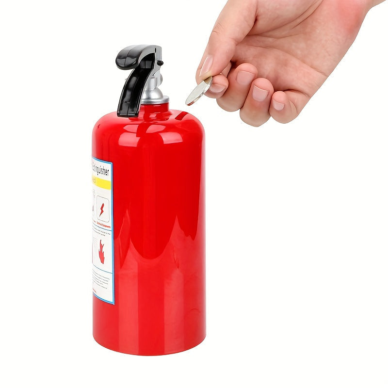 Fire Department Money Box for Children - Playful and Educational for Savings
