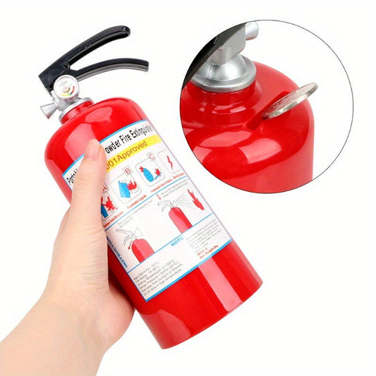 Fire Department Money Box for Children - Playful and Educational for Savings