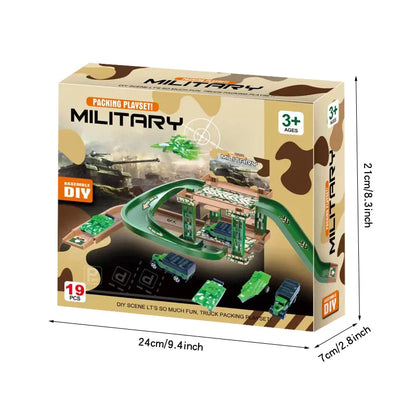 Fire Department Rescue Playset - For Adventurous Rescue Operations