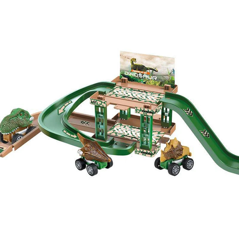 Fire Department Rescue Playset - For Adventurous Rescue Operations