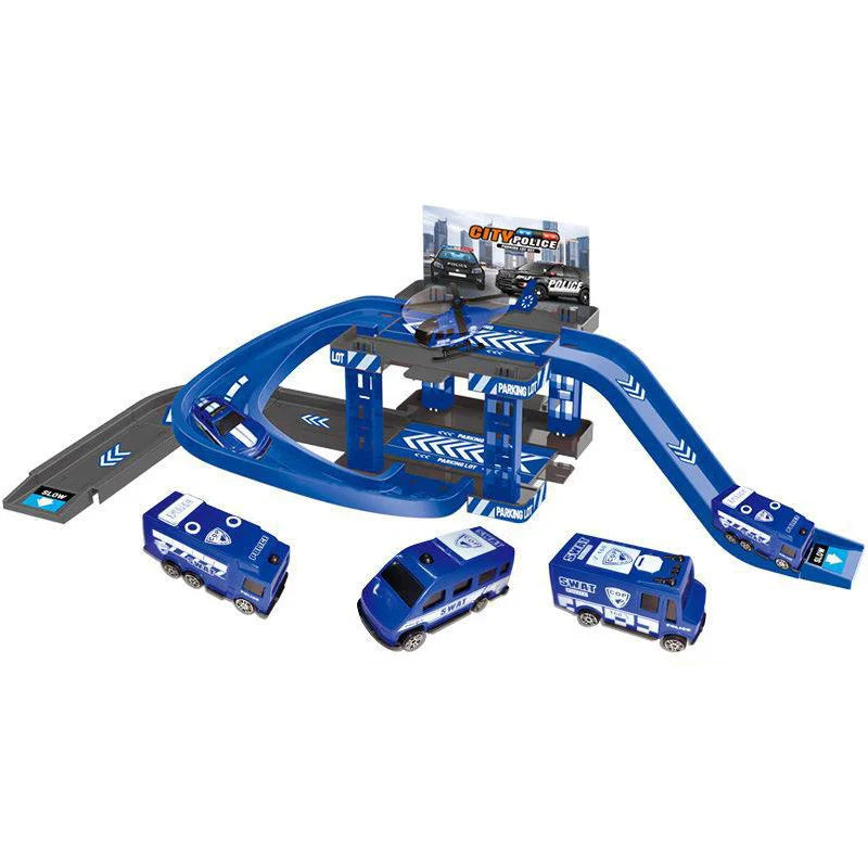 Fire Department Rescue Playset - For Adventurous Rescue Operations