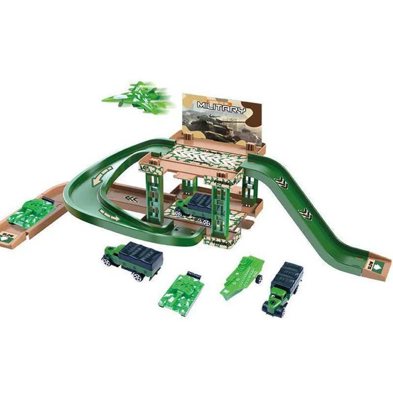 Fire Department Rescue Playset - For Adventurous Rescue Operations