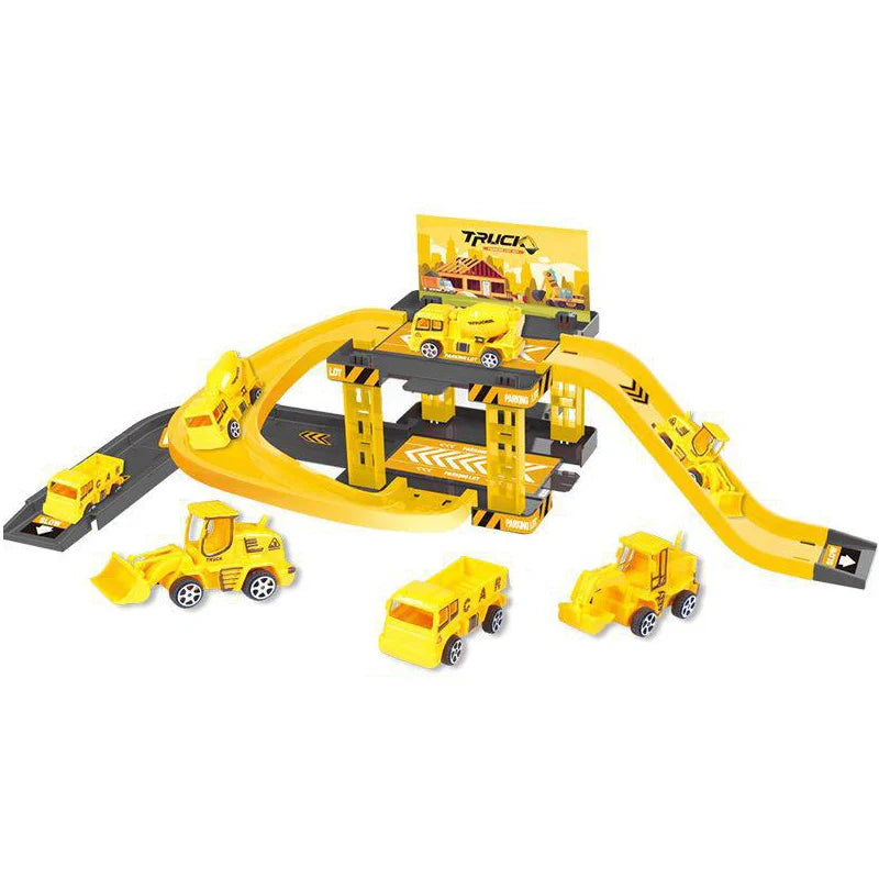 Fire Department Rescue Playset - For Adventurous Rescue Operations