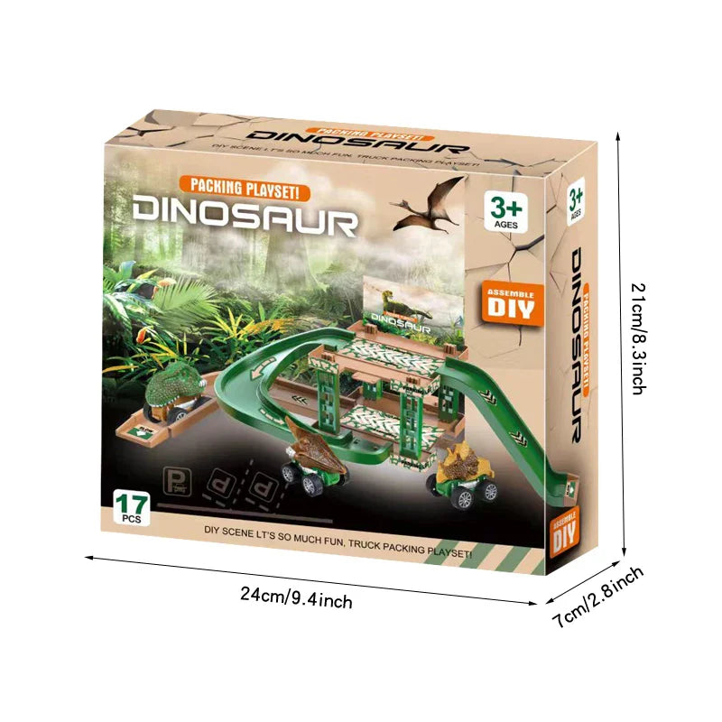 Fire Department Rescue Playset - For Adventurous Rescue Operations