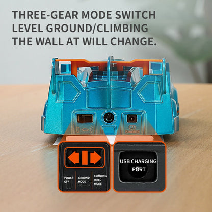 Flash Laser Beam Car - Innovative Toy for Children