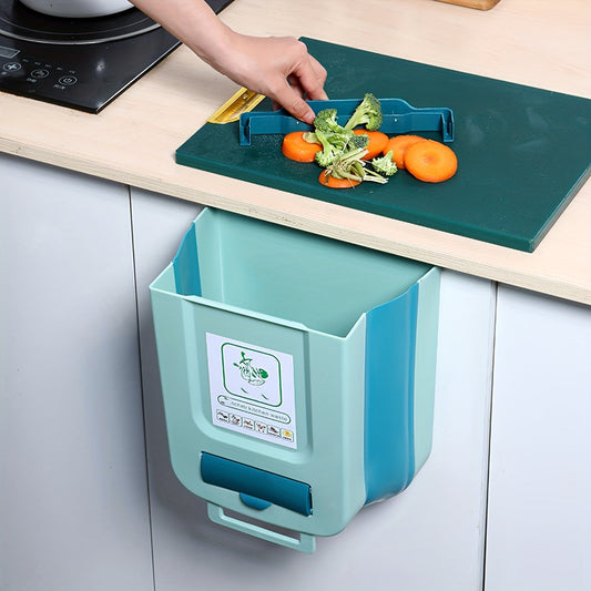 Foldable Kitchen Trash Can - For Smart Waste Management in Every Kitchen