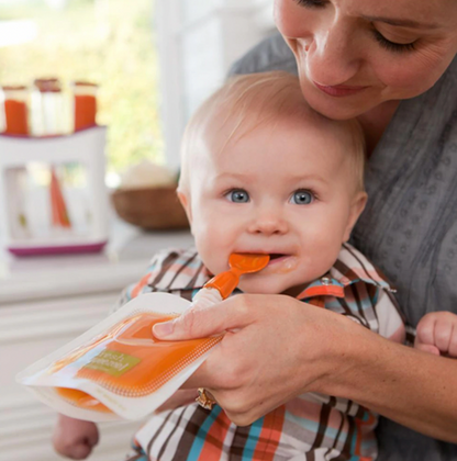Food Squeezer Station For Babies