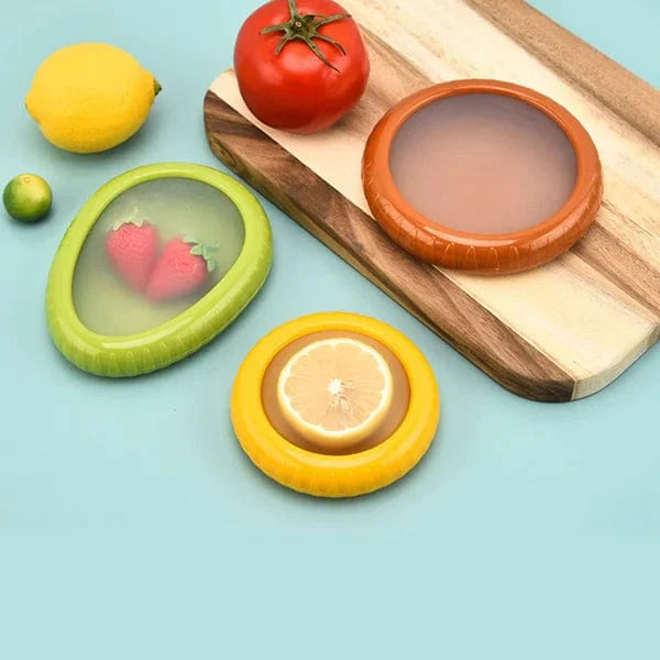 FreshCare - Silicone Food Storage Set