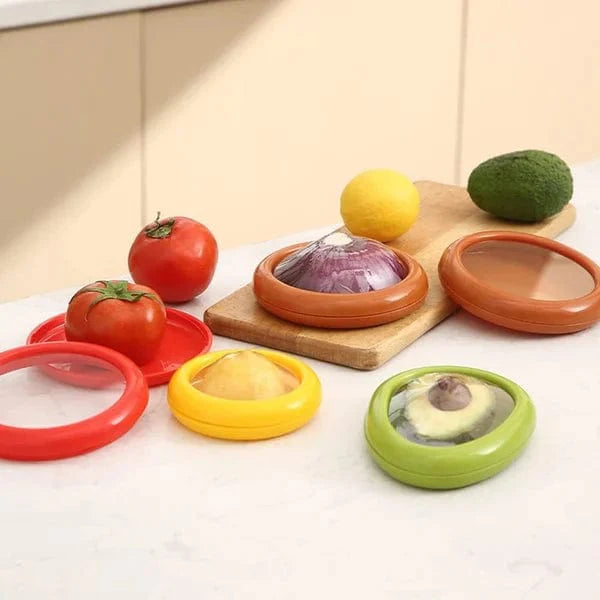 FreshCare - Silicone Food Storage Set