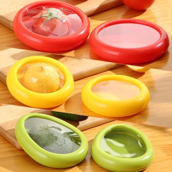 FreshCare - Silicone Food Storage Set