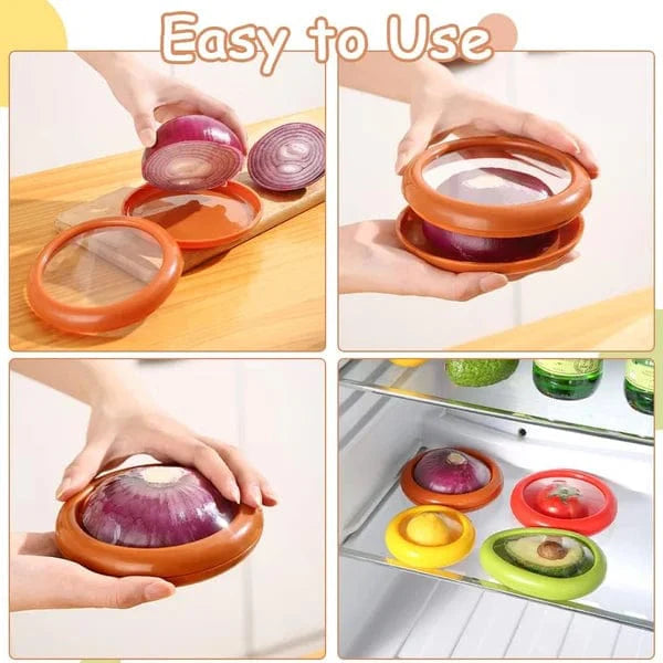 FreshCare - Silicone Food Storage Set