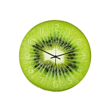 Fruit Fiesta Wall Clock - Cheerful Decoration for Your Space