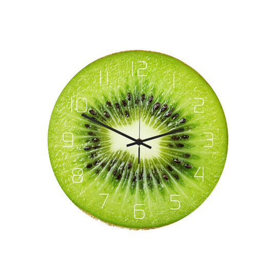 Fruit Fiesta Wall Clock - Cheerful Decoration for Your Space