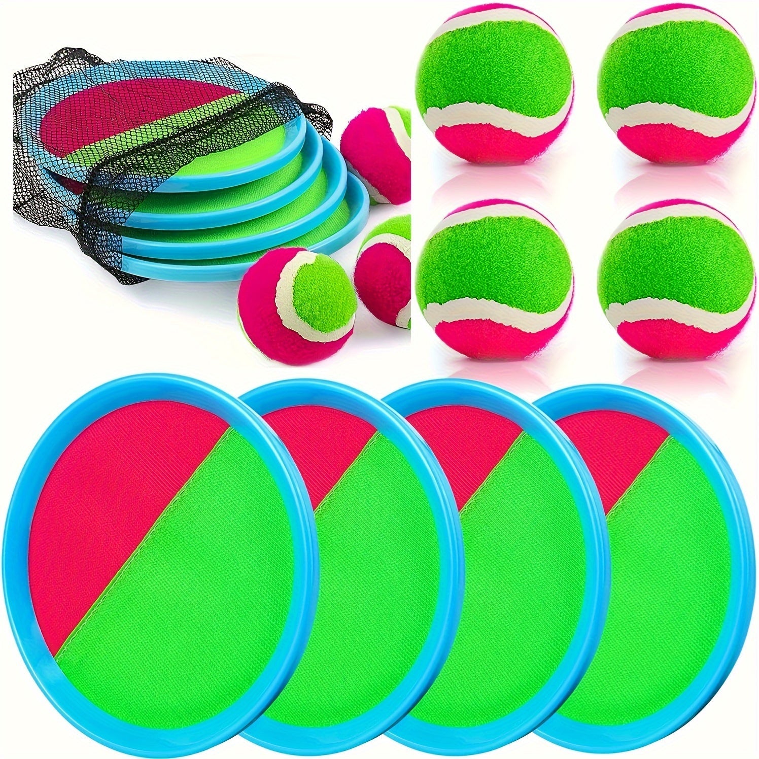 Fun Catch & Throw Set - For Endless Play Fun