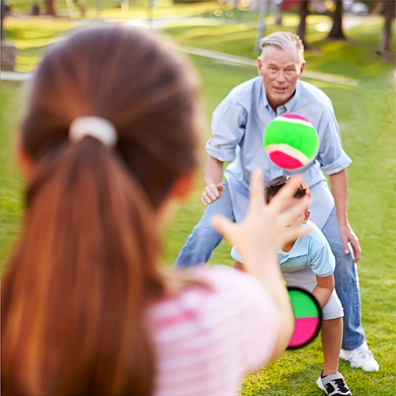 Fun Catch & Throw Set - For Endless Play Fun