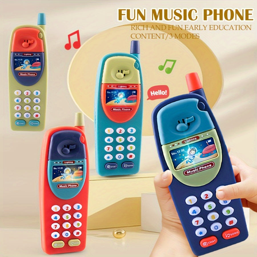 Fun Music Phone - For Happy Play and Music