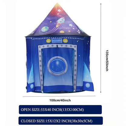 Galaxy Explorer Pop-up Play Tent - Space Theme for Outdoors and Indoors