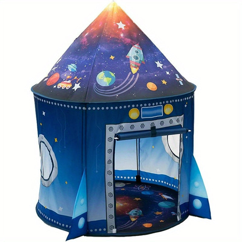 Galaxy Explorer Pop-up Play Tent - Space Theme for Outdoors and Indoors