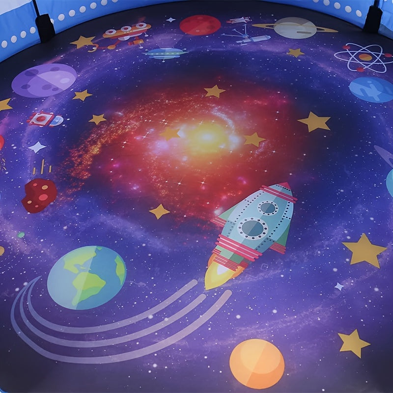 Galaxy Explorer Pop-up Play Tent - Space Theme for Outdoors and Indoors