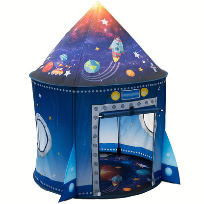 Galaxy Explorer Pop-up Play Tent - Space Theme for Outdoors and Indoors