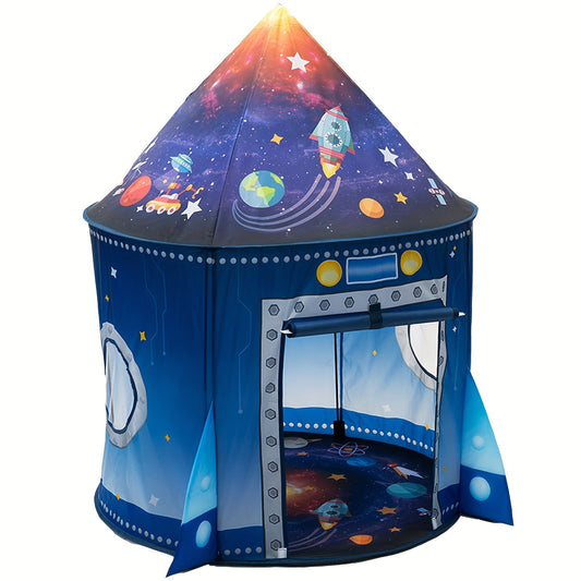 Galaxy Explorer Pop-up Play Tent - Space Theme for Outdoors and Indoors