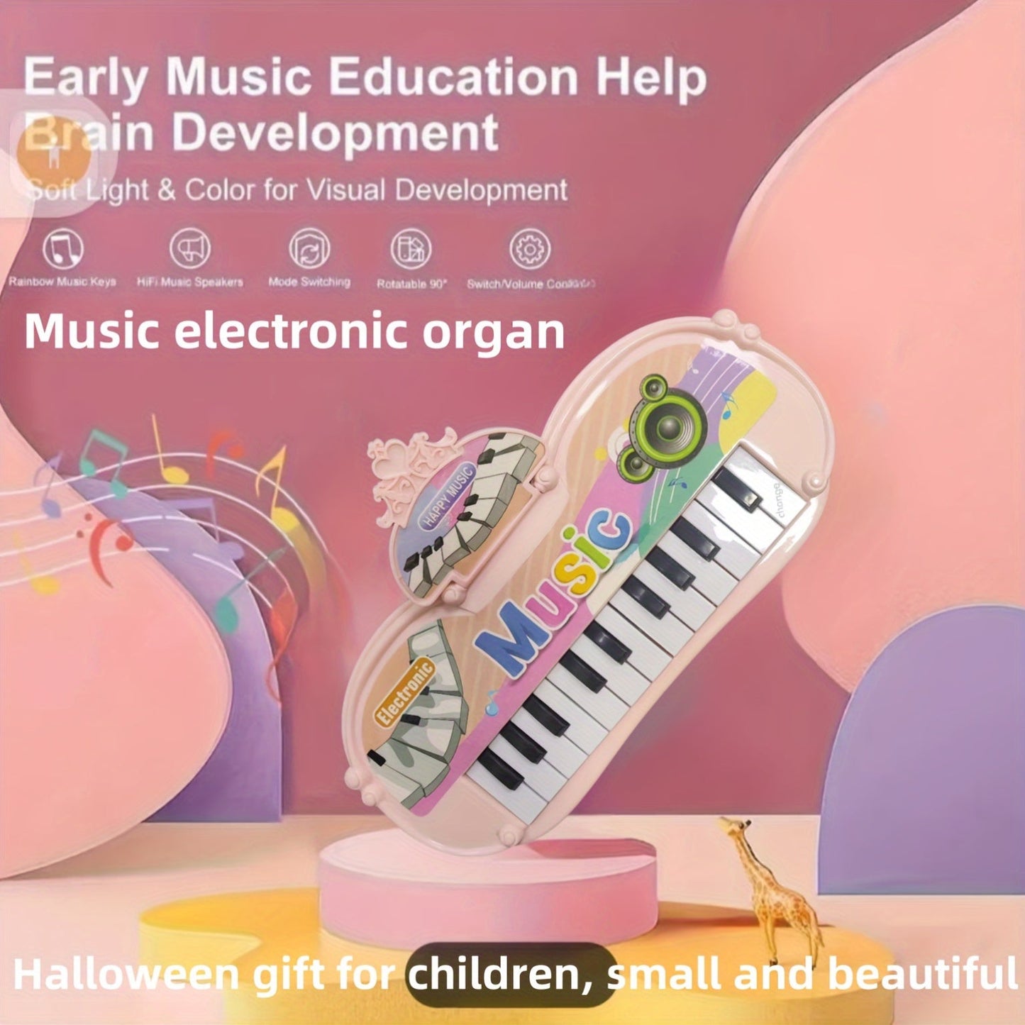 Happy Music Piano - Creativity and Fun for Children