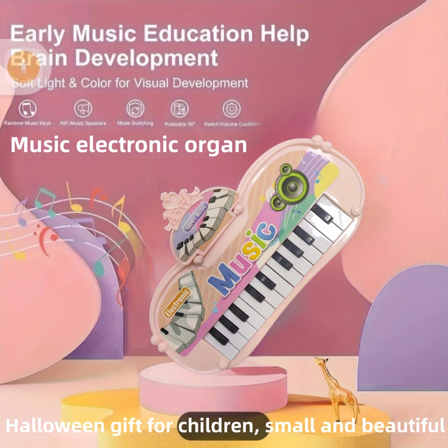 Happy Music Piano - Creativity and Fun for Children