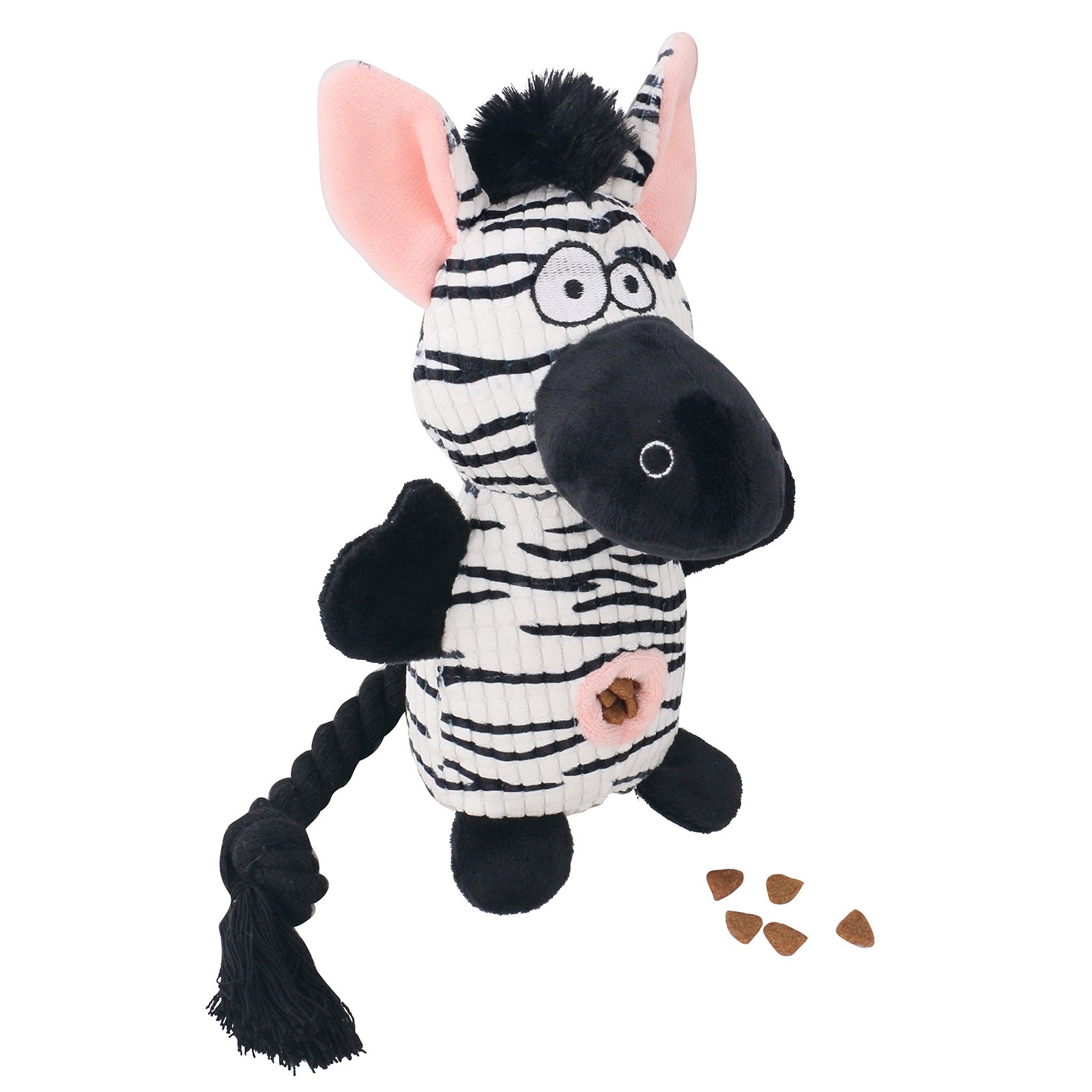 Indestructible Dog Chew Toys for Aggressive Chewers | Durable Plush Squeak Toys