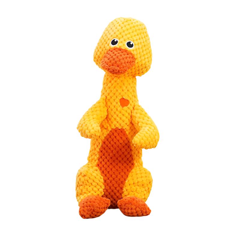 Indestructible Dog Chew Toys for Aggressive Chewers | Durable Plush Squeak Toys