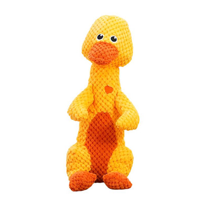 Indestructible Dog Chew Toys for Aggressive Chewers | Durable Plush Squeak Toys