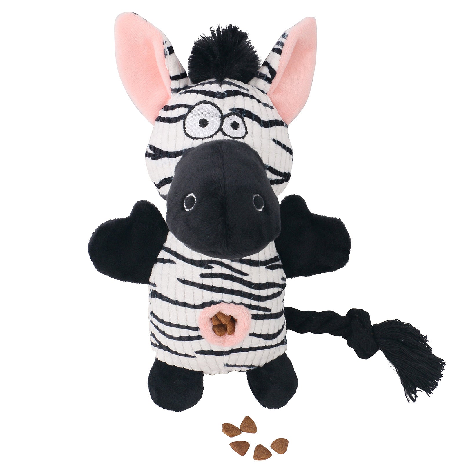 Indestructible Dog Chew Toys for Aggressive Chewers | Durable Plush Squeak Toys