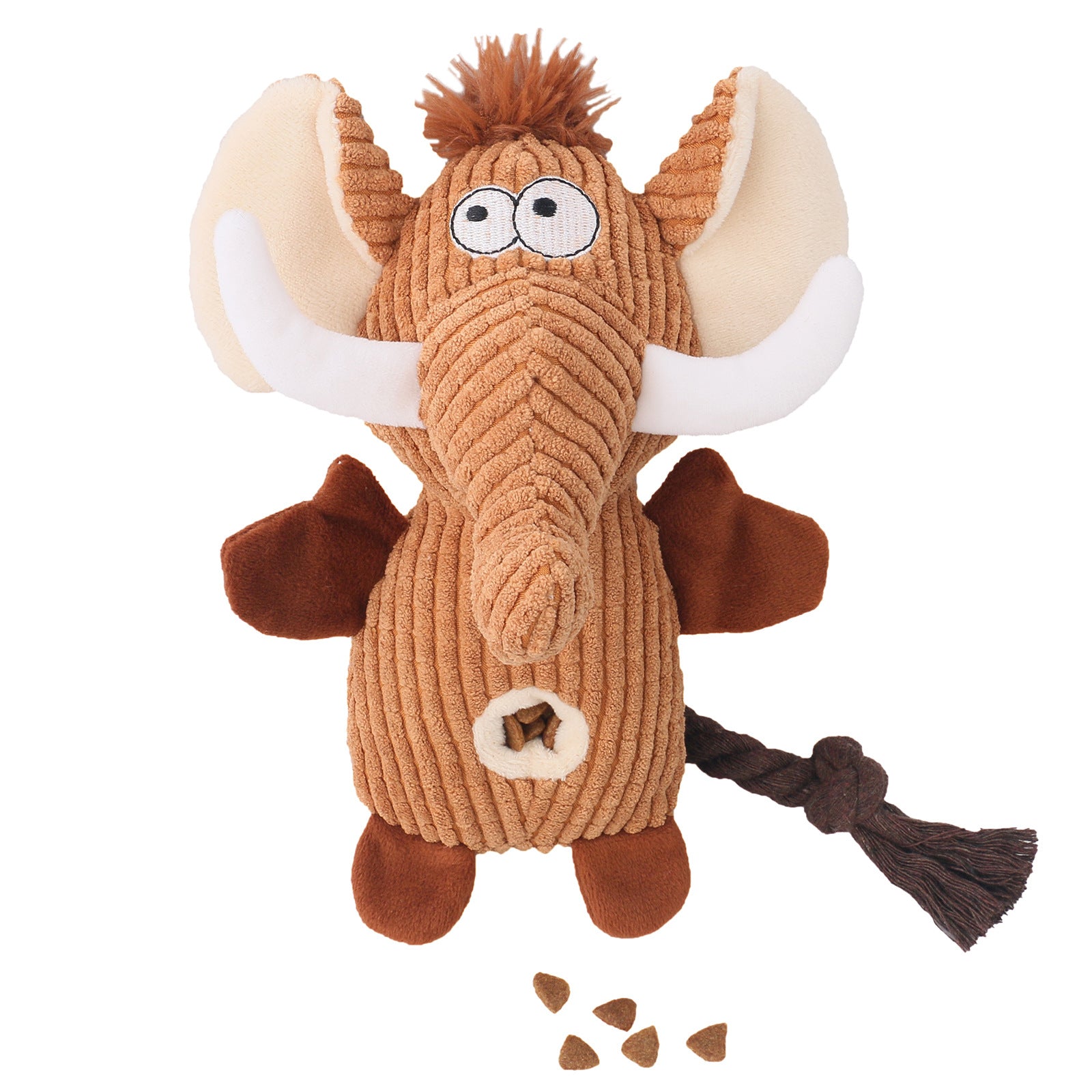Indestructible Dog Chew Toys for Aggressive Chewers | Durable Plush Squeak Toys