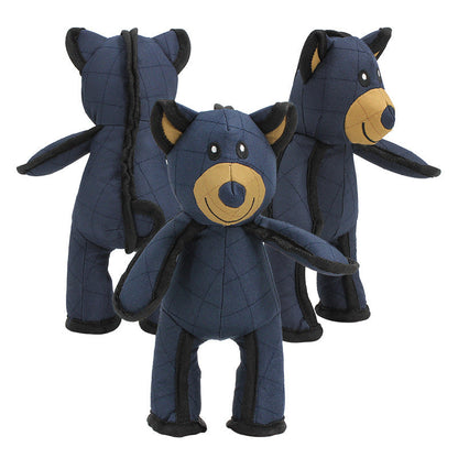 Indestructible & Interactive Bear Dog Toys For Heavy Chewers