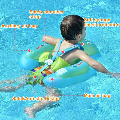 Inflatable Baby Swimming Ring