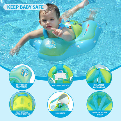 Inflatable Baby Swimming Ring