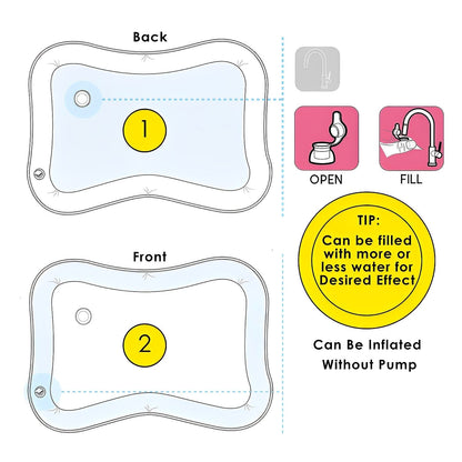 Inflatable Baby Water Mat