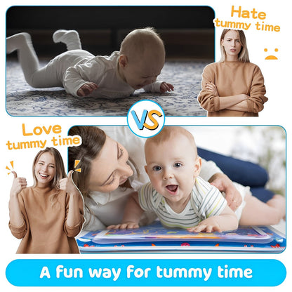Inflatable Baby Water Mat