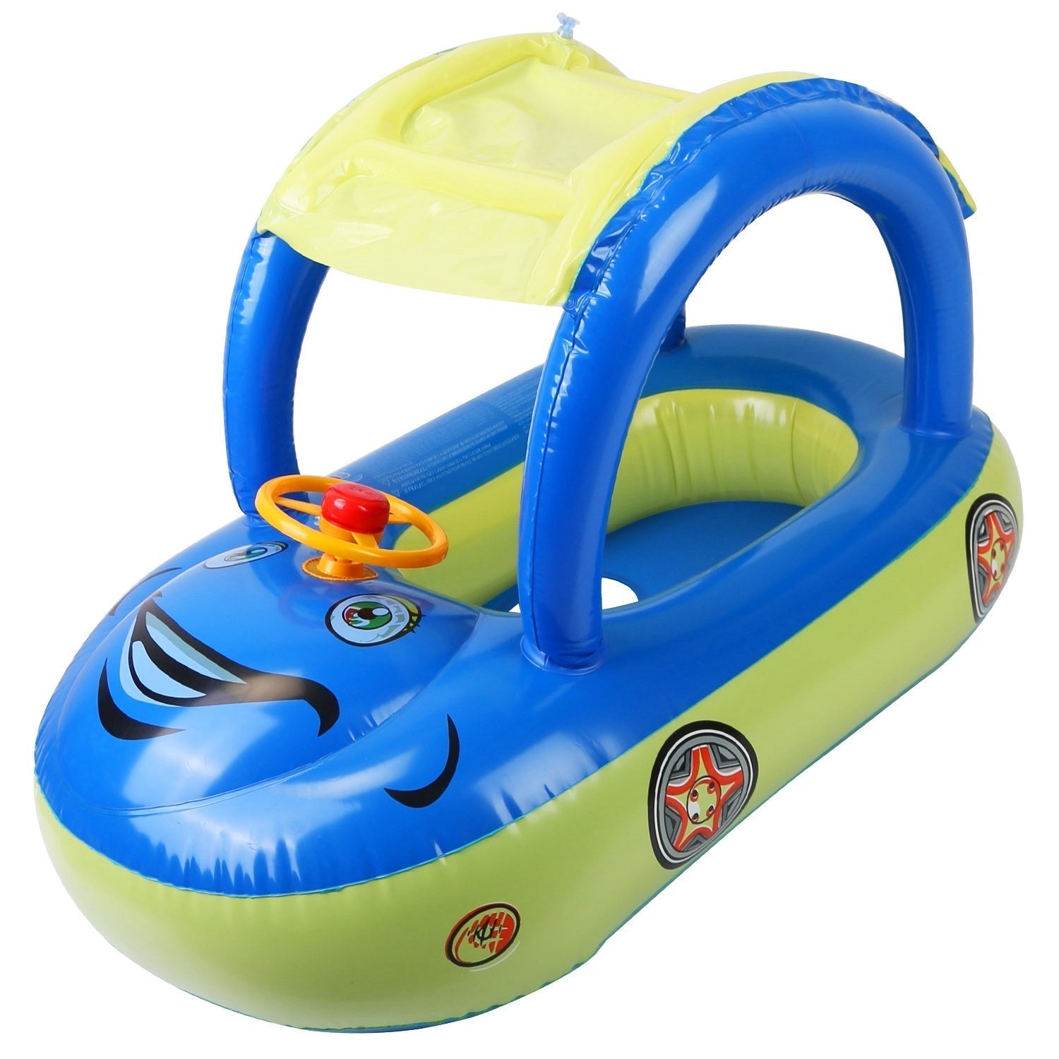 Inflatable Children's Boat – For adventurous water fun