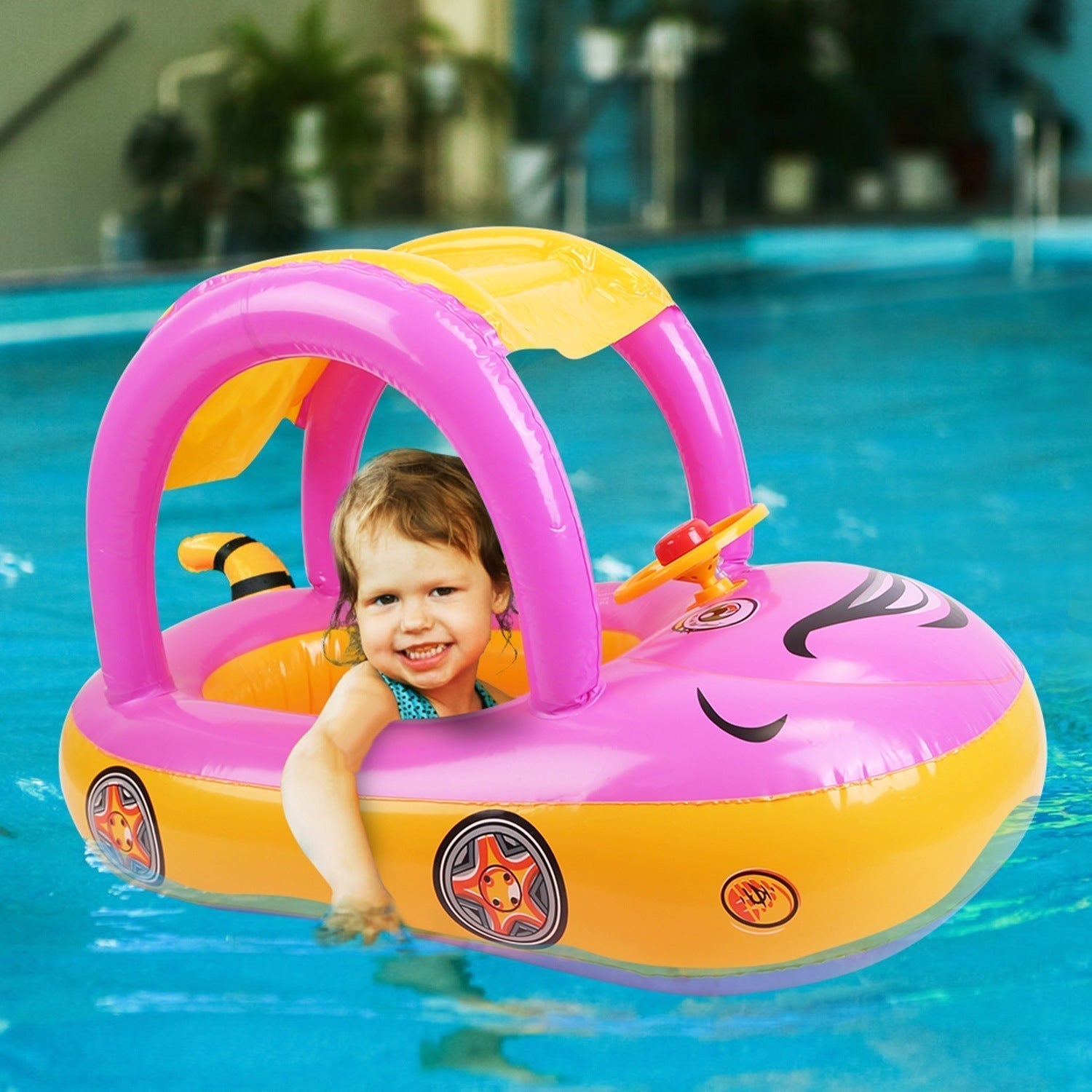 Inflatable Children's Boat – For adventurous water fun