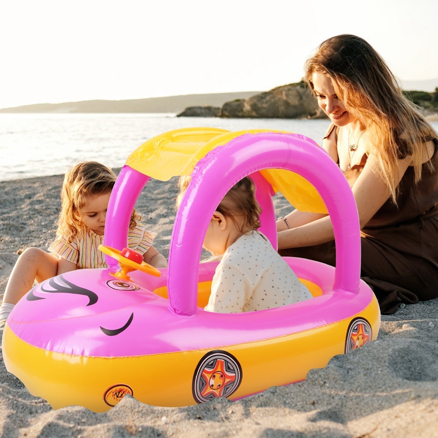 Inflatable Children's Boat – For adventurous water fun