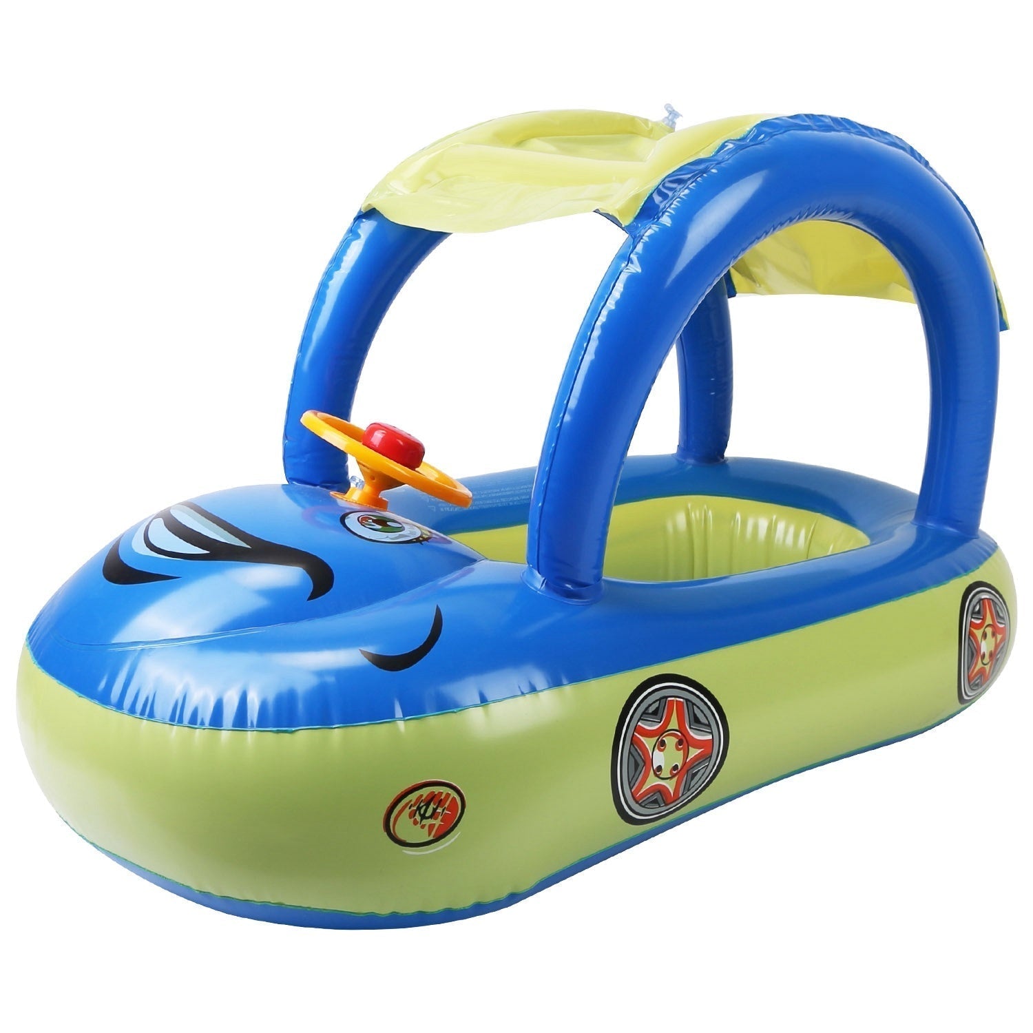 Inflatable Children's Boat – For adventurous water fun