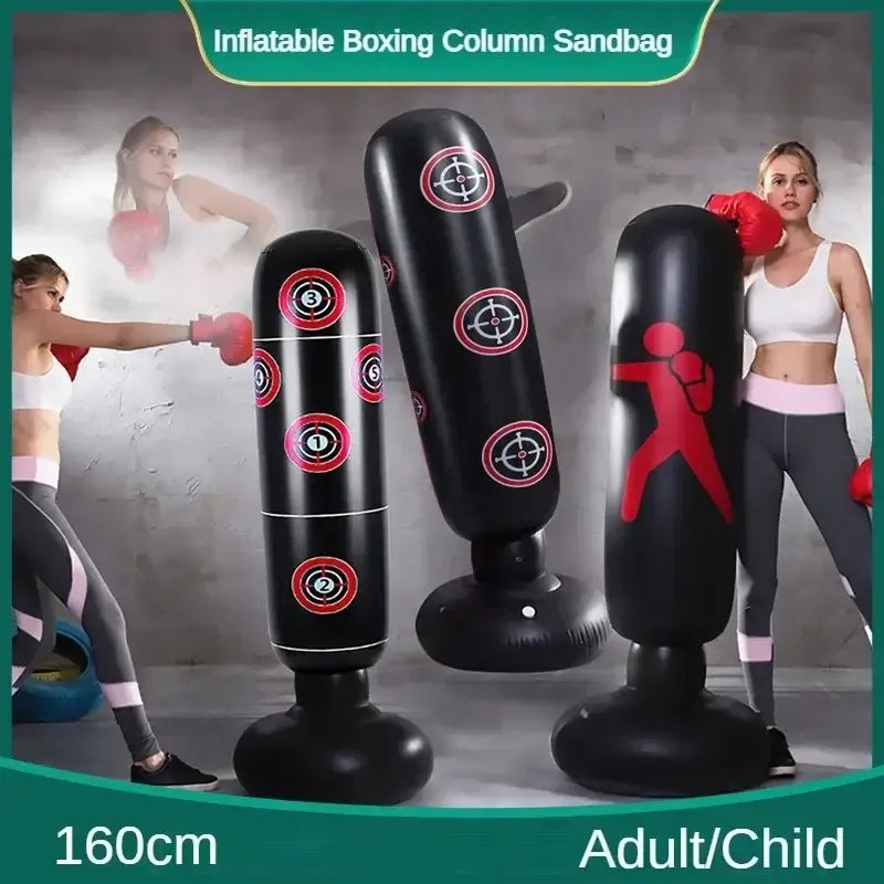 Inflatable Punching Ball – For Training and Fun