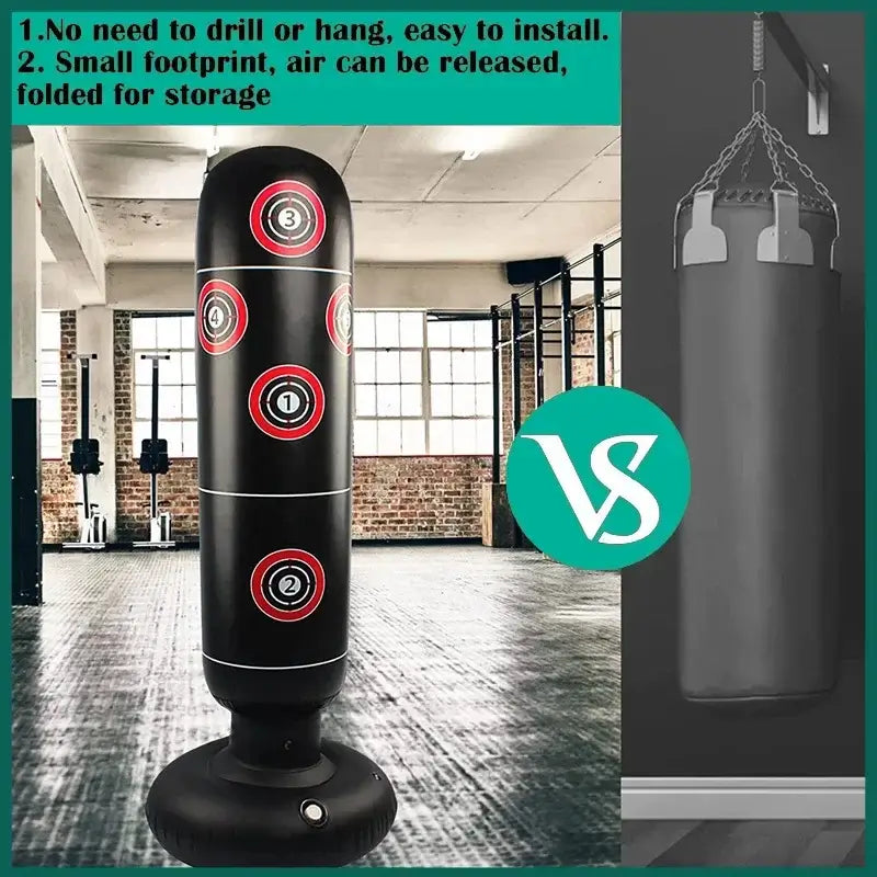 Inflatable Punching Ball – For Training and Fun