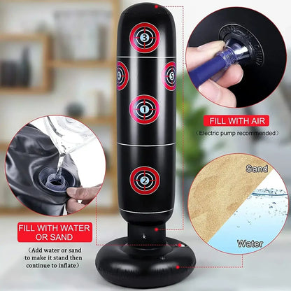 Inflatable Punching Ball – For Training and Fun