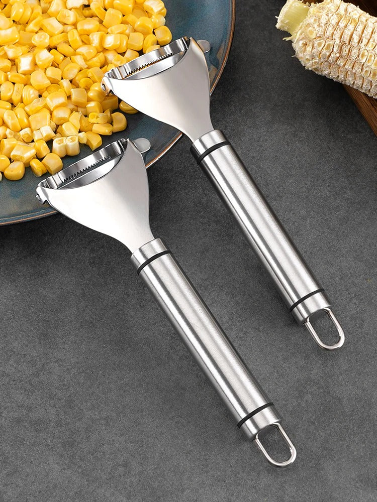 Innovative Corn Coulter – Fast and efficient cooking