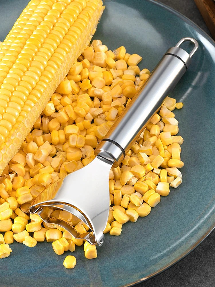 Innovative Corn Coulter – Fast and efficient cooking